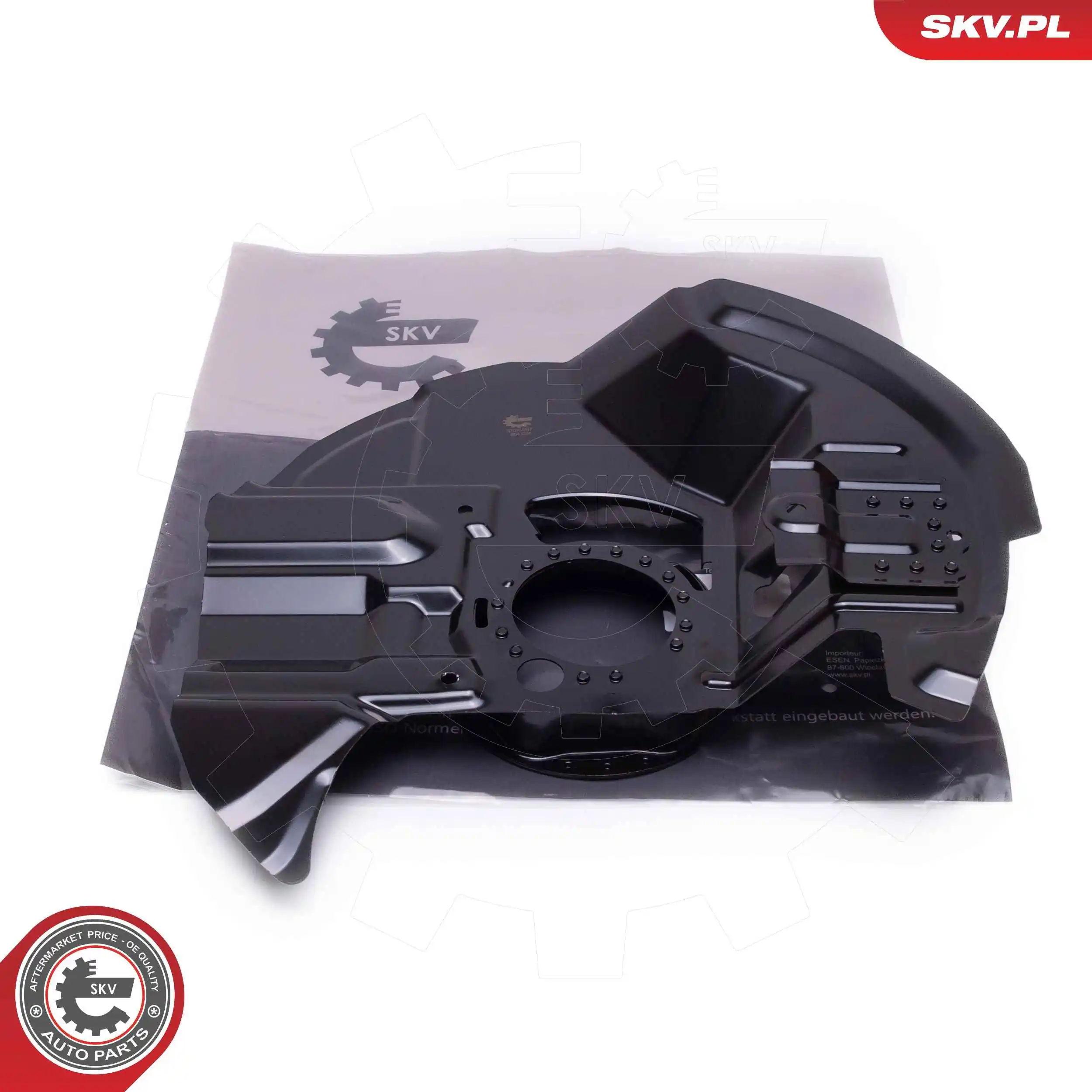 Splash Guard, brake disc